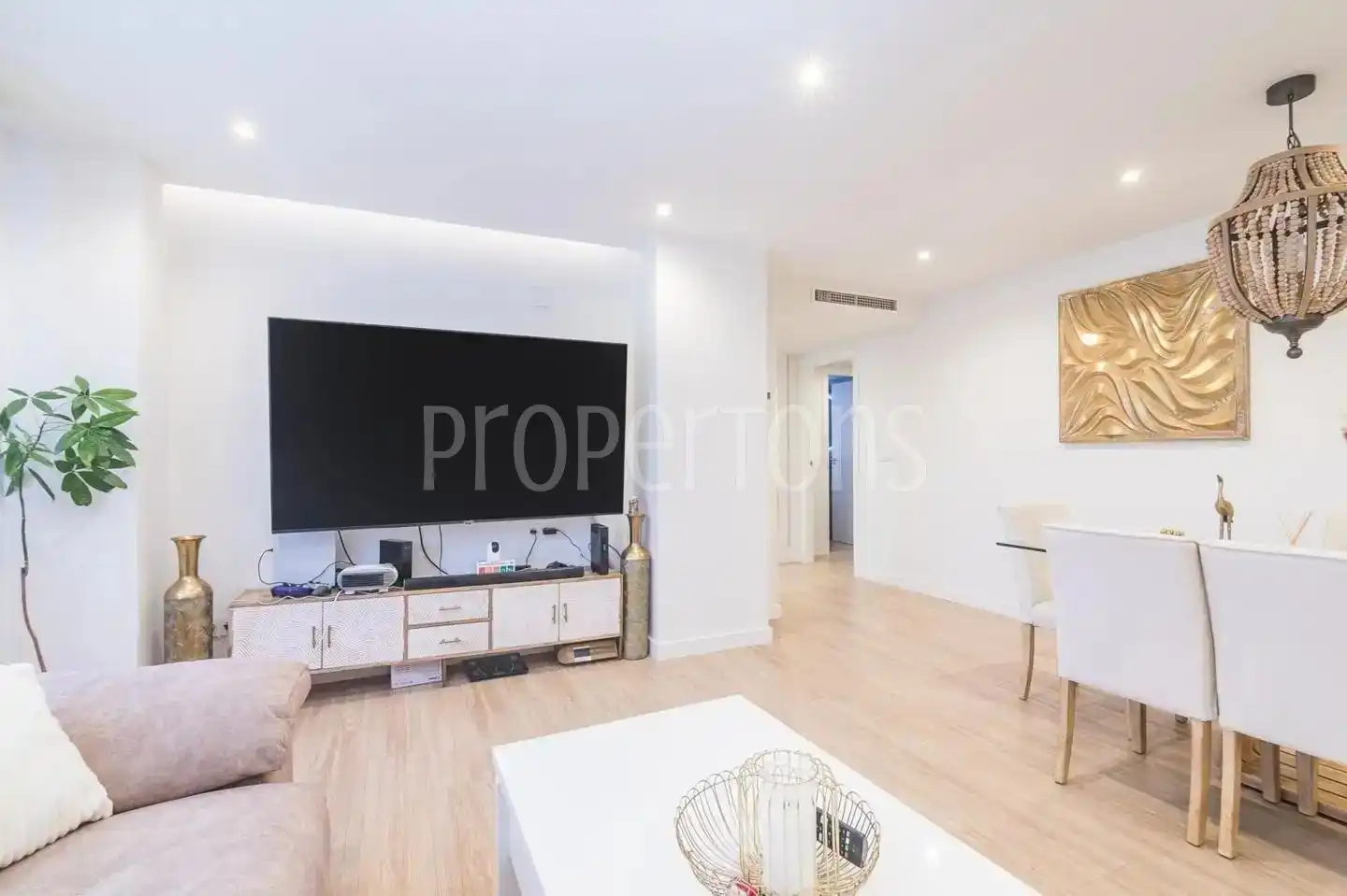Sala de estar de Piso en venta en Alicante / Alacant