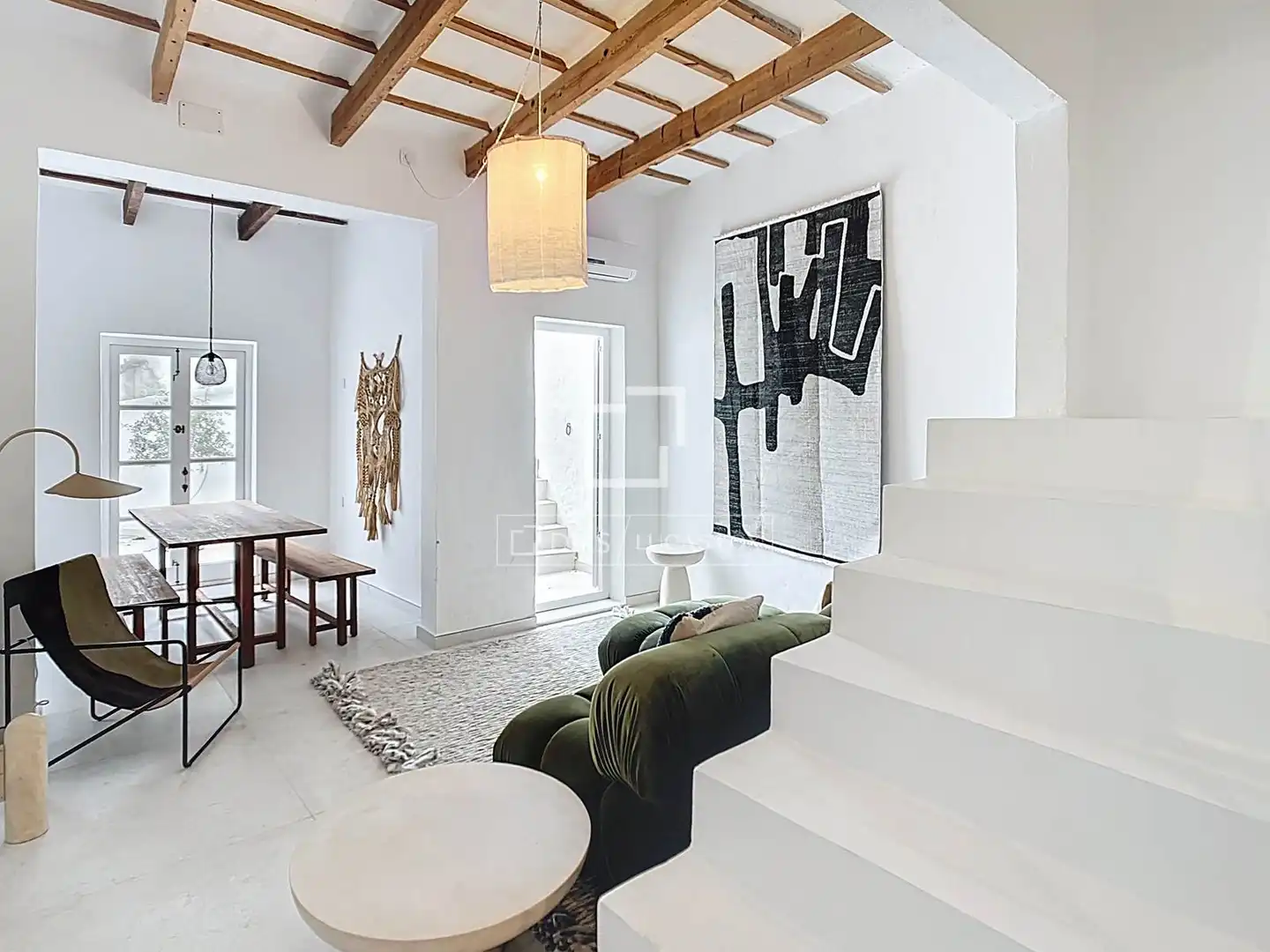 Sala de estar de Casa o chalet en venta en Ciutadella de Menorca con Aire acondicionado, Terraza y Amueblado