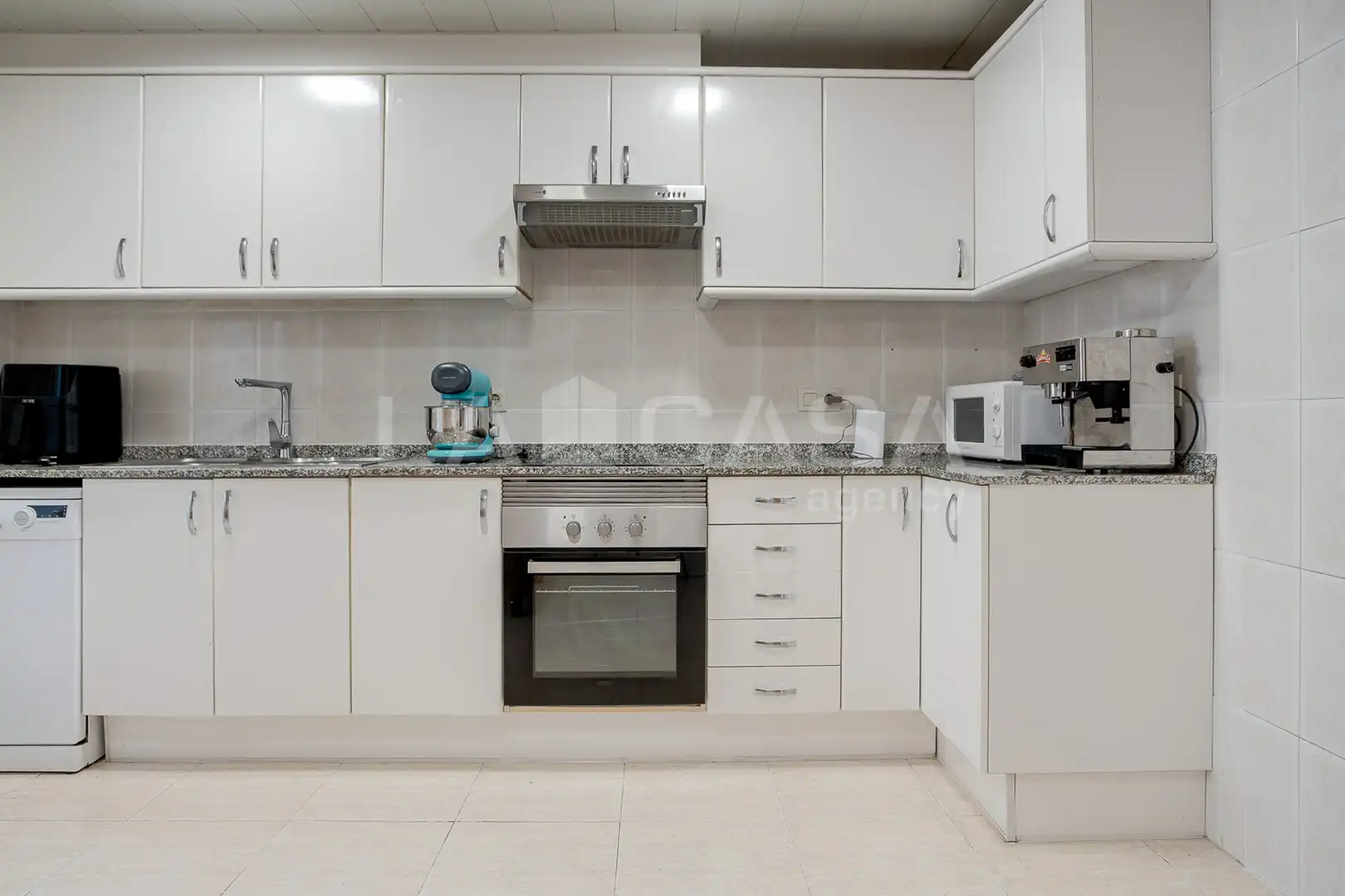 Küche von Wohnung zum Verkauf in Mollet del Vallès mit Klimaanlage, Heizung und Balkon