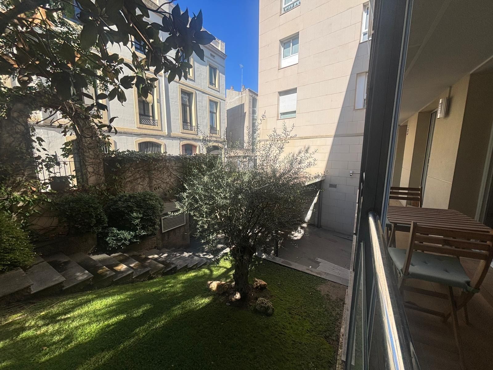 Garden of Flat to rent in Terrassa  with Terrace