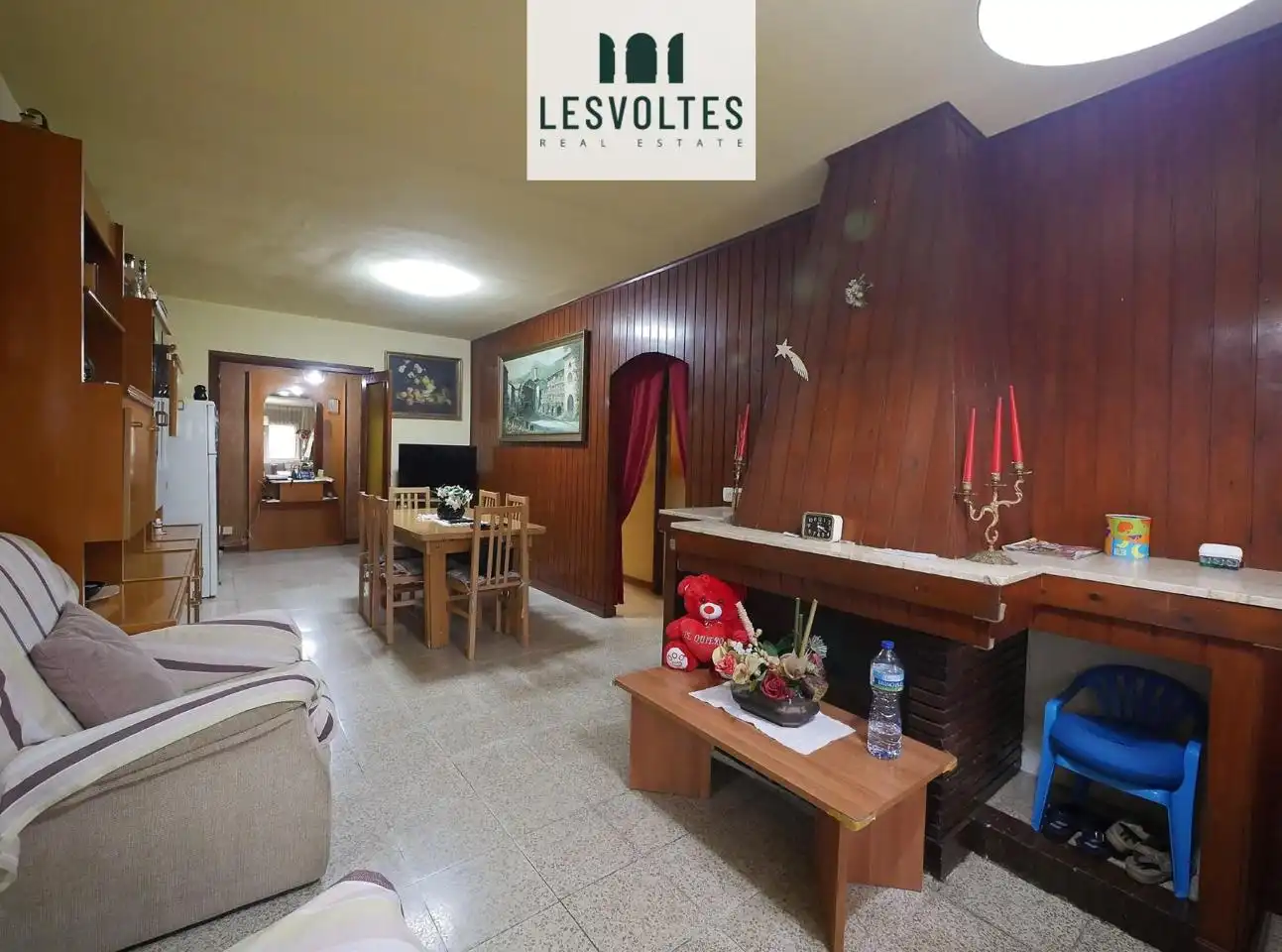 Living room of Houses for sale in Palafrugell  with Air Conditioner and Private garden