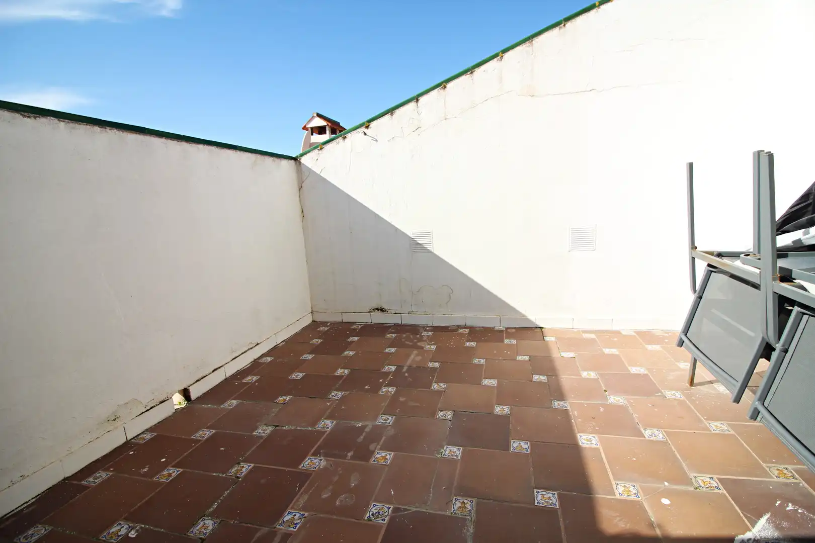 Terrasse von Einfamilien-Reihenhaus zum Verkauf in Aljaraque