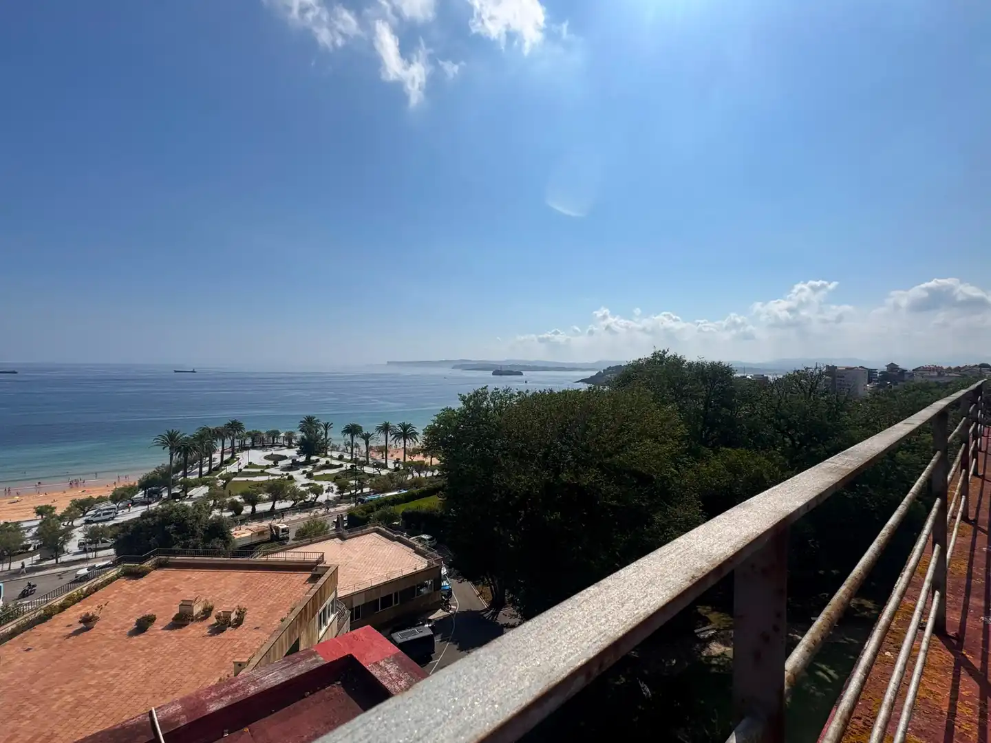 Außenansicht von Wohnung zum Verkauf in Santander mit Heizung, Terrasse und Abstellraum