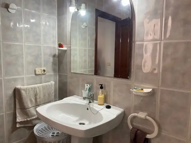 Bathroom of Flat for sale in Sonseca  with Heating, Terrace and Balcony