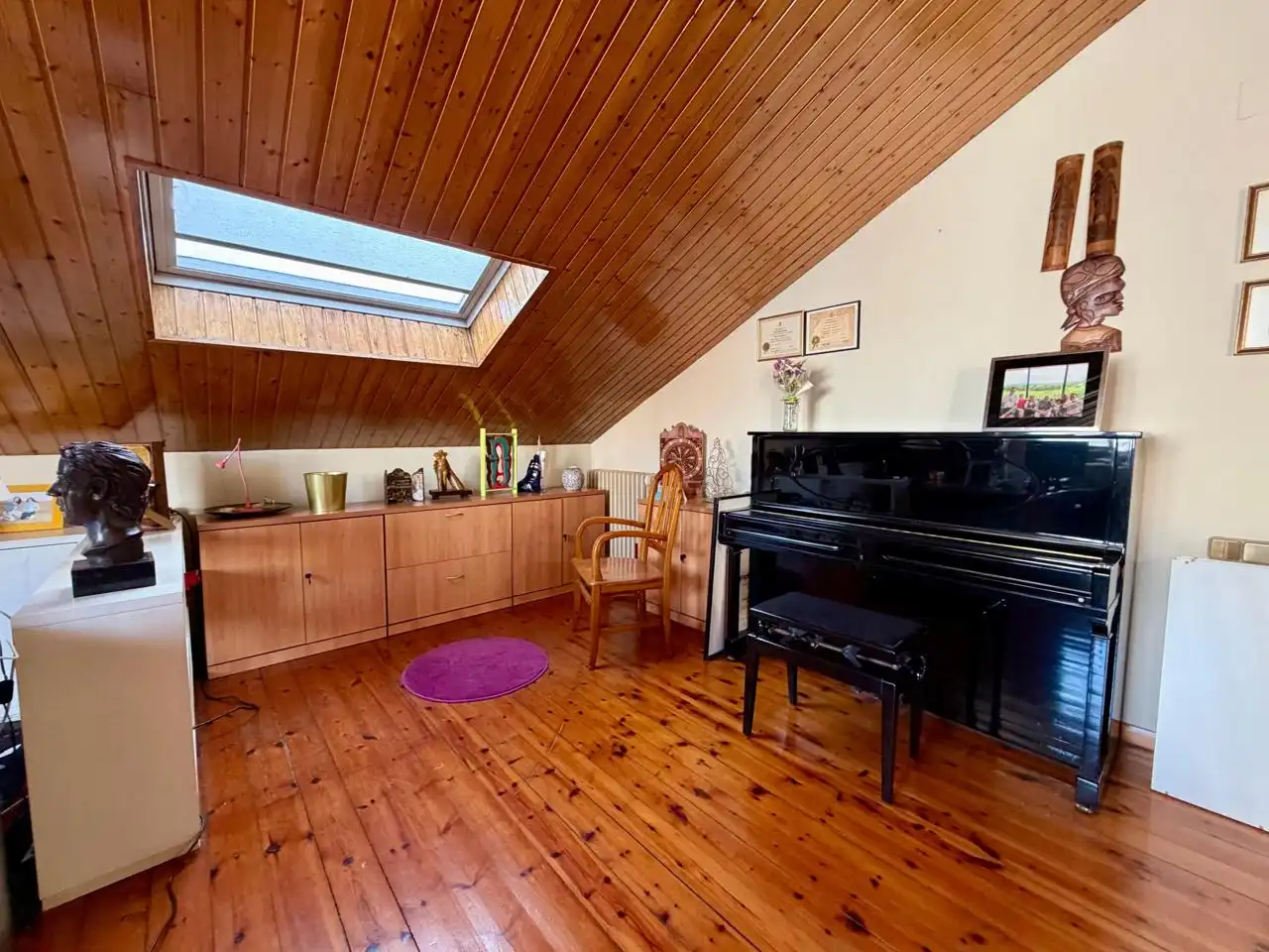 Sala d'estar de Casa o xalet en venda en Montcada i Reixac amb Aire condicionat, Calefacció i Terrassa