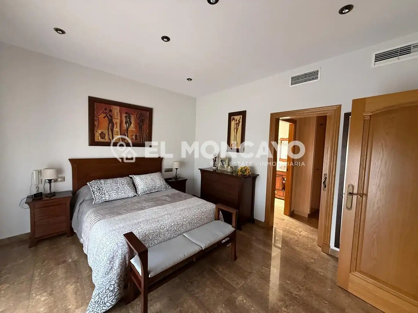 Habitación de Casa o chalet en venta en Almoradí con Aire acondicionado, Calefacción y Jardín privado