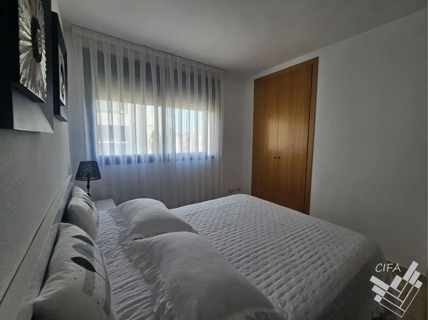 Bedroom of Flat for rent in Benicarló  with Air Conditioner, Heating and Furnished