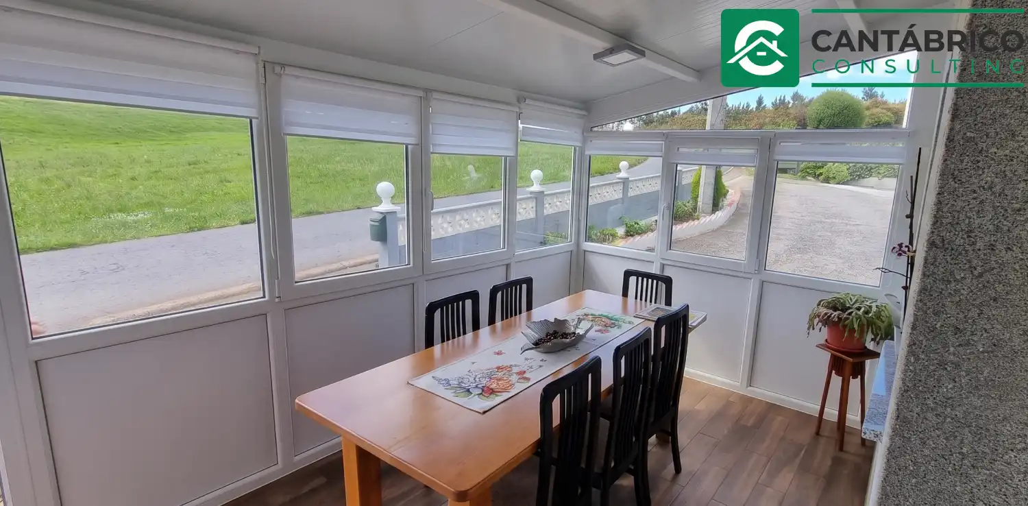 Comedor de Casa o chalet en venta en Coaña con Trastero y Amueblado