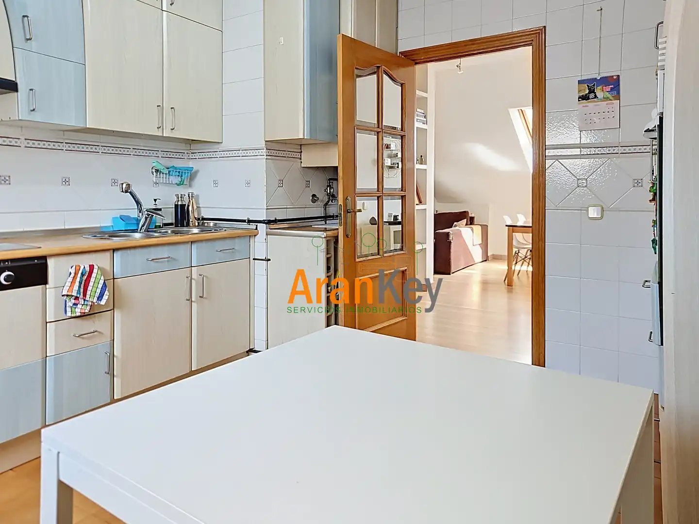 Kitchen of Flat for sale in Aranjuez  with Air Conditioner, Heating and Storage room