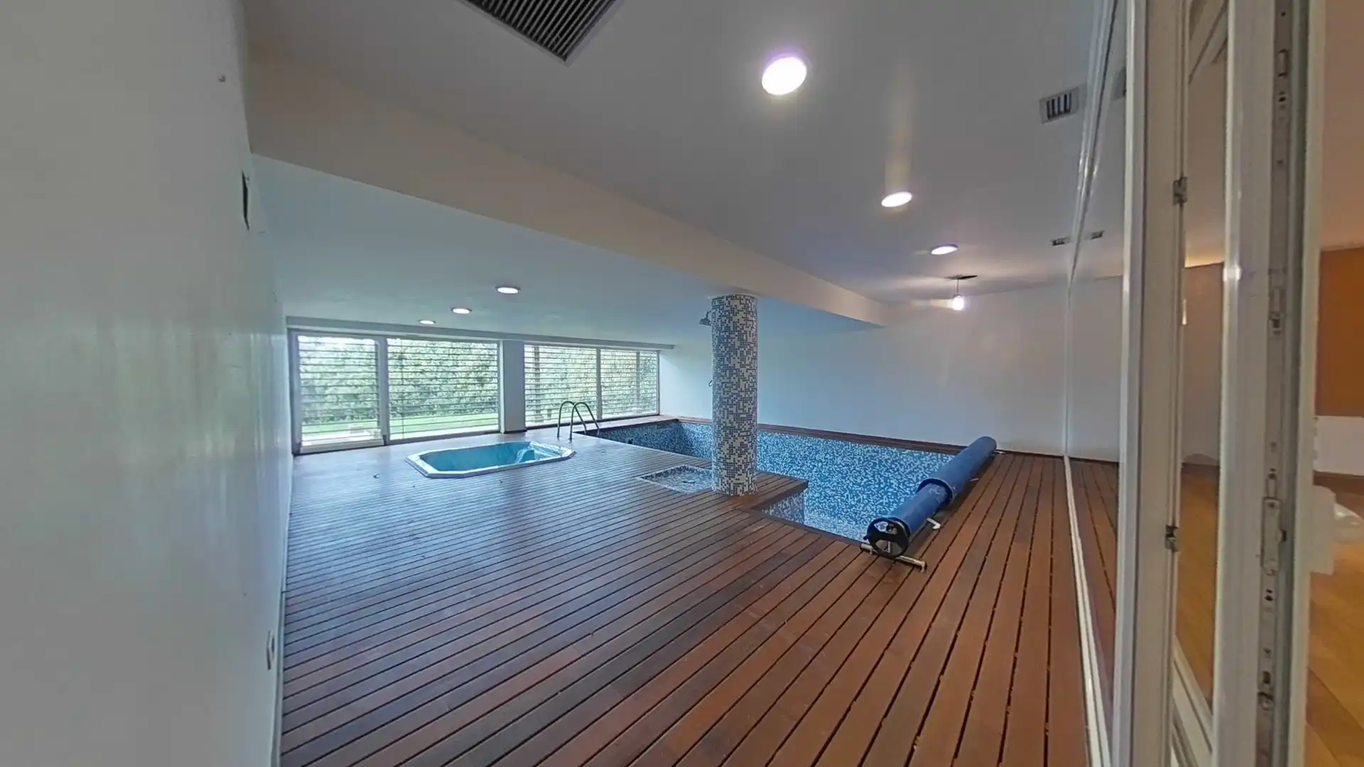 Piscina de Casa o chalet en venta en Mungia con Jardín privado, Parquet y Terraza