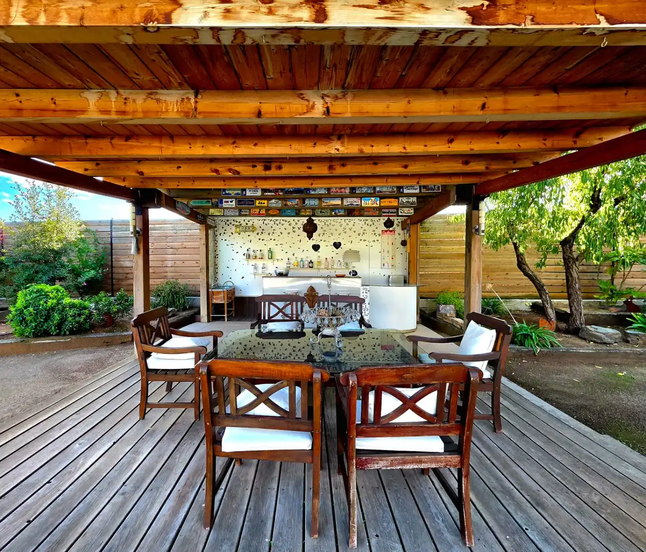Terraza de Casa o chalet en venta en Alpicat con Calefacción, Jardín privado y Terraza