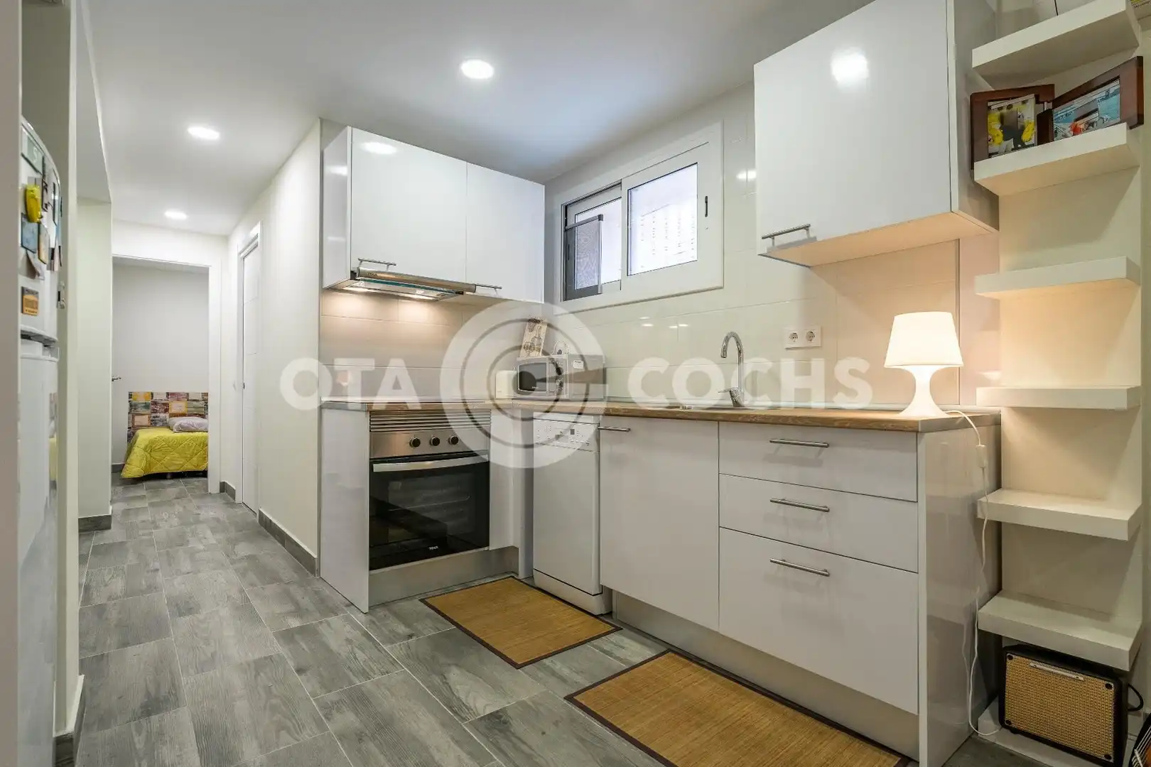 Küche von Wohnung zum Verkauf in Reus mit Heizung und Terrasse