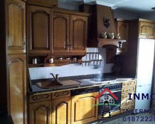 Kitchen of Flat for sale in Ferrol  with Heating