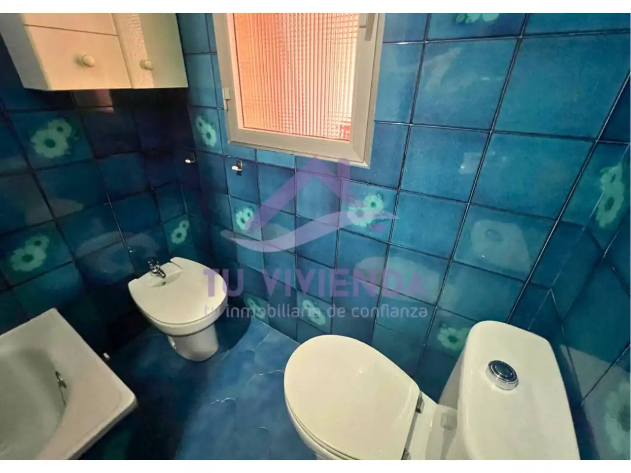 Badezimmer von Wohnung zum Verkauf in Valladolid mit Heizung, Parkett und Terrasse