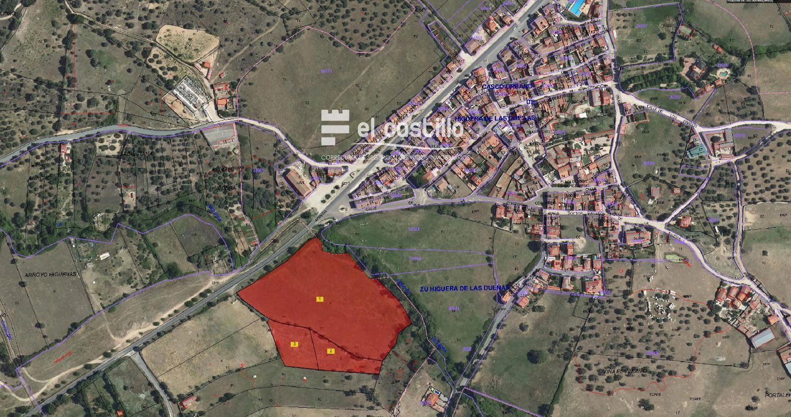 Grundstücke zum verkauf in Higuera de las Dueñas