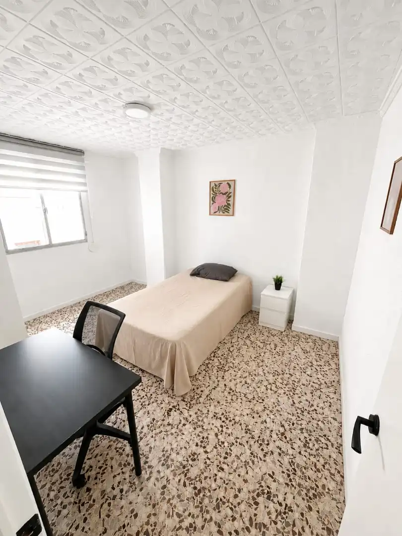 Bedroom of Flat for sale in Alcantarilla, Murcia