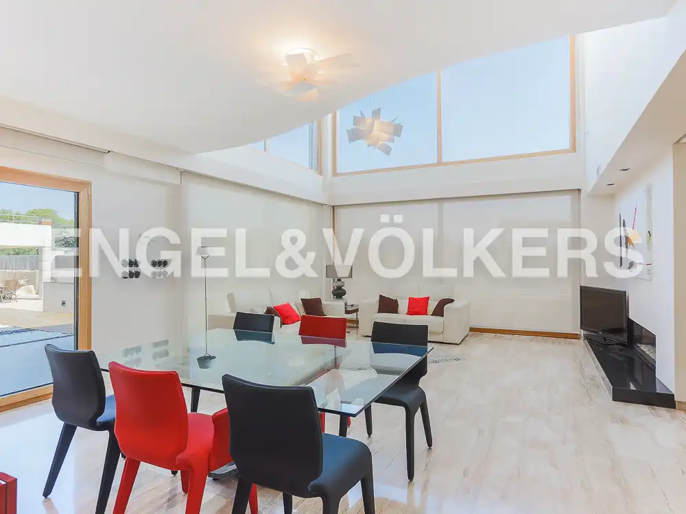 Living room of Houses for sale in Bétera  with Air Conditioner, Heating and Private garden