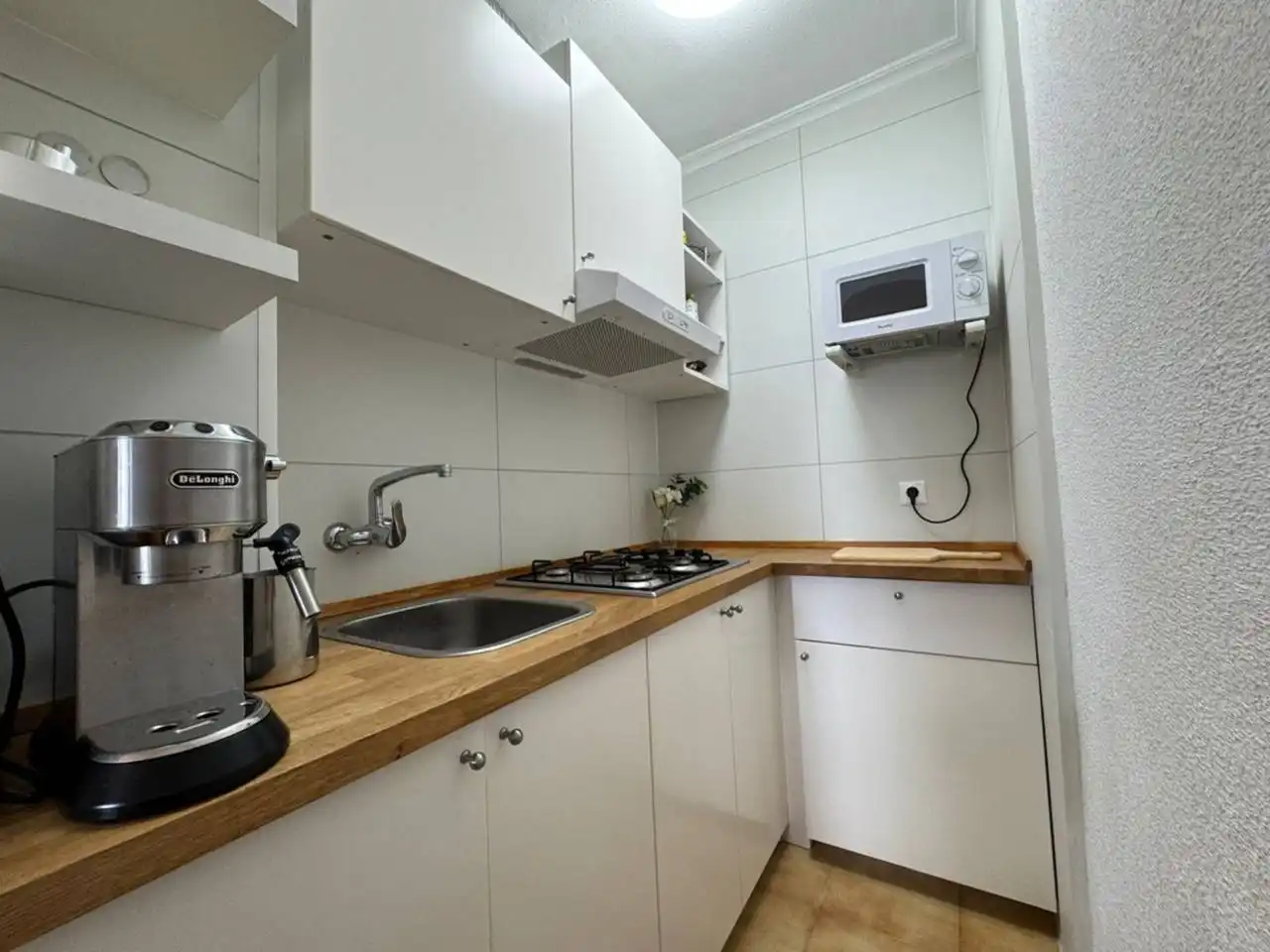 Kitchen of Apartments for sale in Santa Pola  with Air Conditioner, Terrace and Furnished