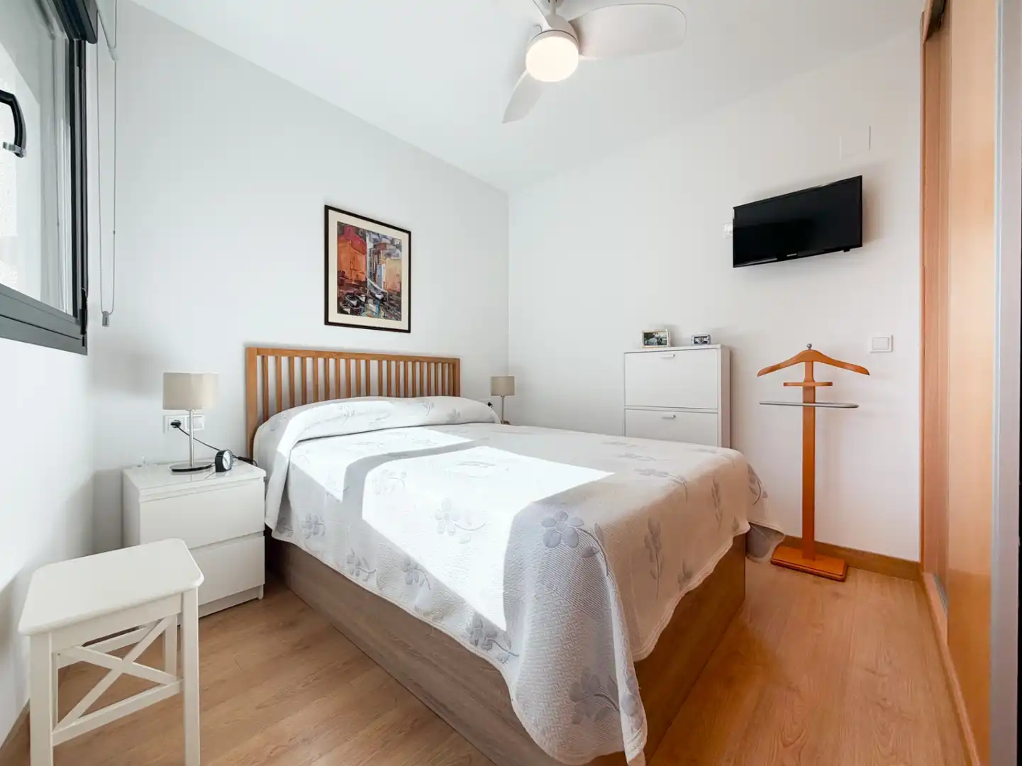 Bedroom of Apartments for sale in El Campello  with Air Conditioner, Storage room and Swimming Pool