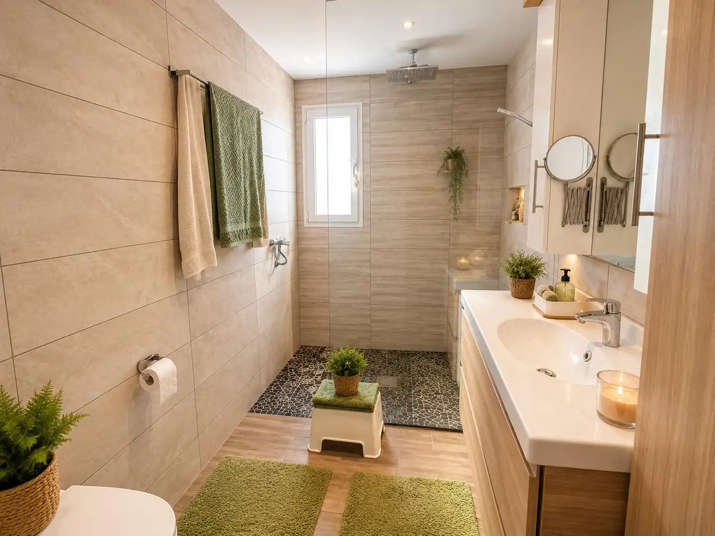 Bathroom of Houses for sale in Teguise  with Air Conditioner, Private garden and Terrace