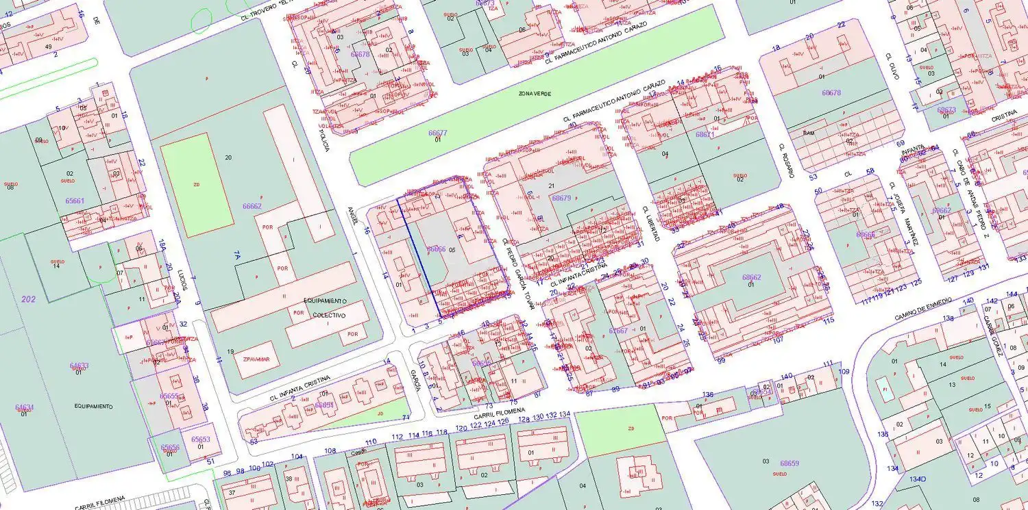 Parkplatz zur Miete in de la Filomena 0, imagen 11