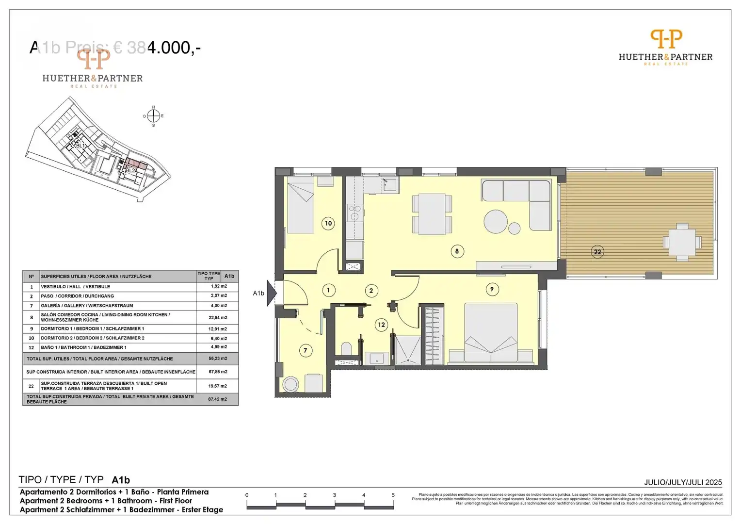 Flat for sale in Capdepera