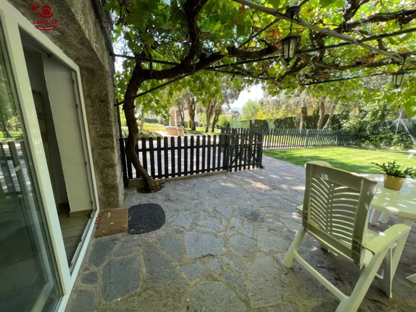Terrassa de Apartament de lloguer en Los Molinos amb Calefacció, Jardí privat i Terrassa