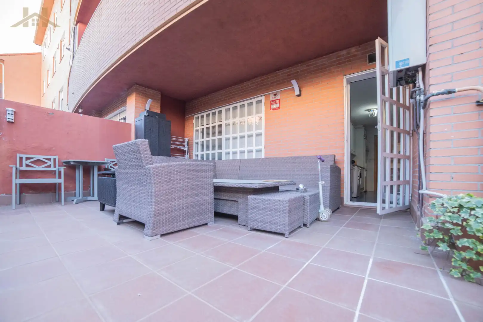 Terrassa de Pis en venda en Boadilla del Monte amb Aire condicionat, Calefacció i Jardí privat