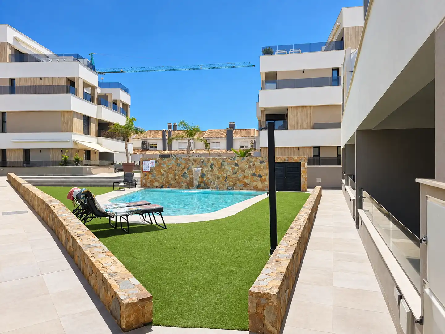 Apartament amb piscina en venda a Santiago de la Ribera
