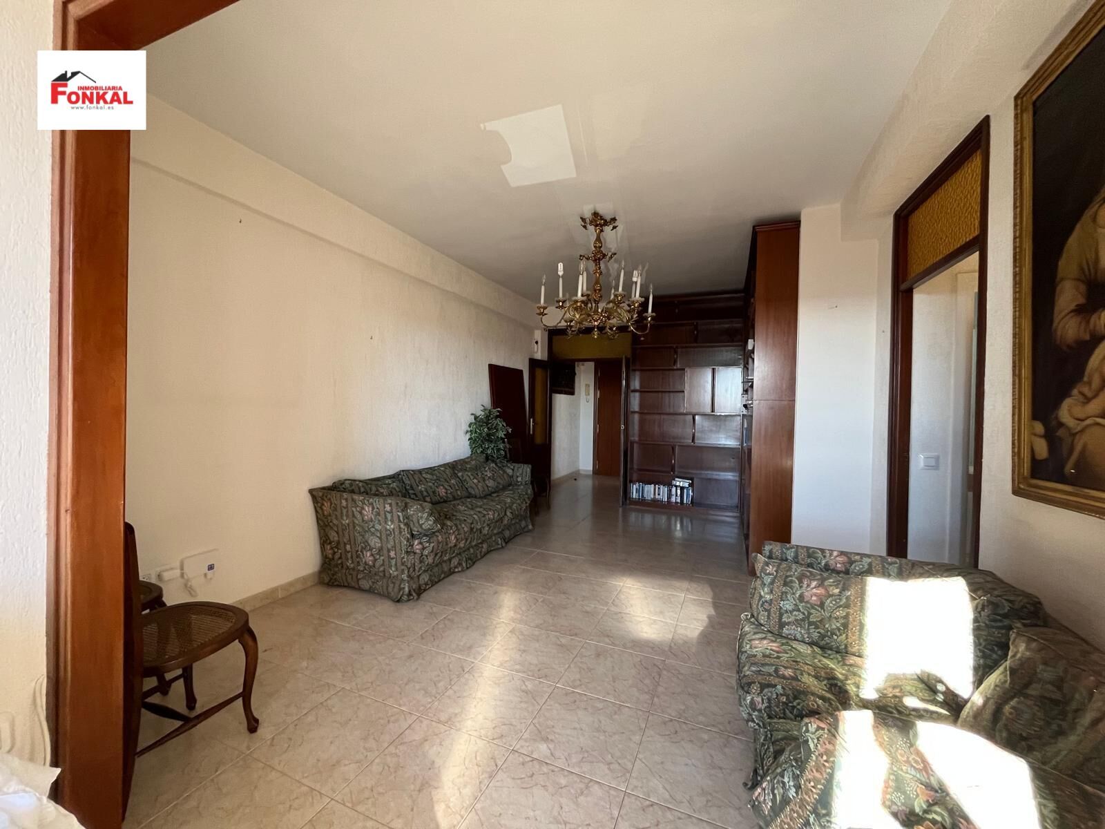 Sala d'estar de Pis en venda en Jerez de la Frontera amb Balcó