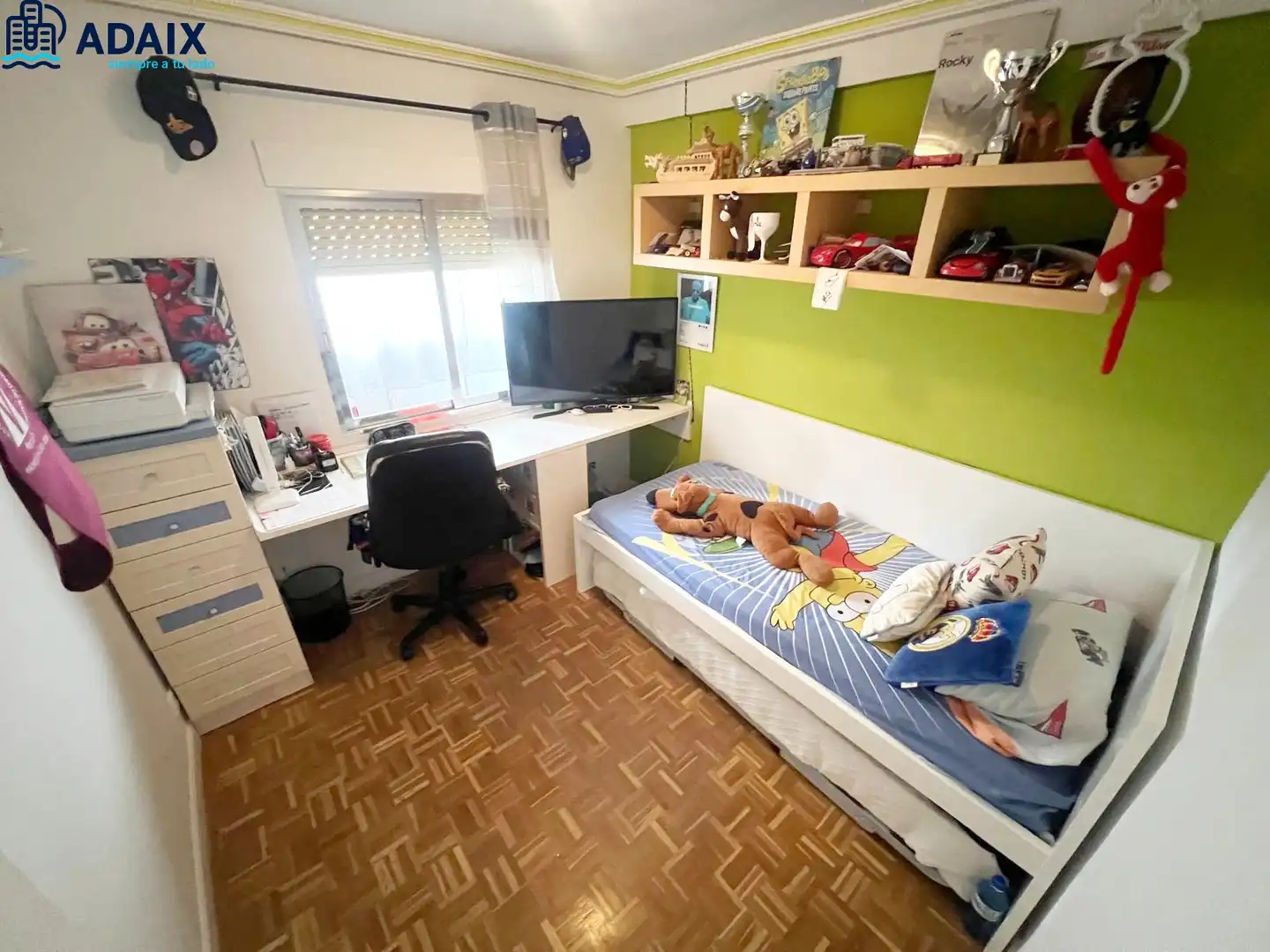 Bedroom of Ground floor for sale in Móstoles  with Terrace