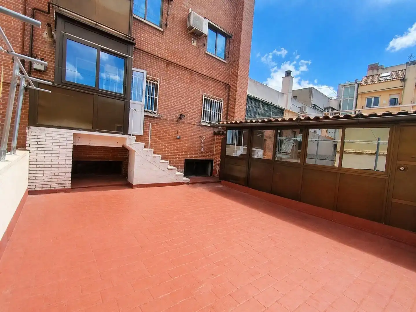Terrassa de Pis en venda en Madrid amb Calefacció i Terrassa
