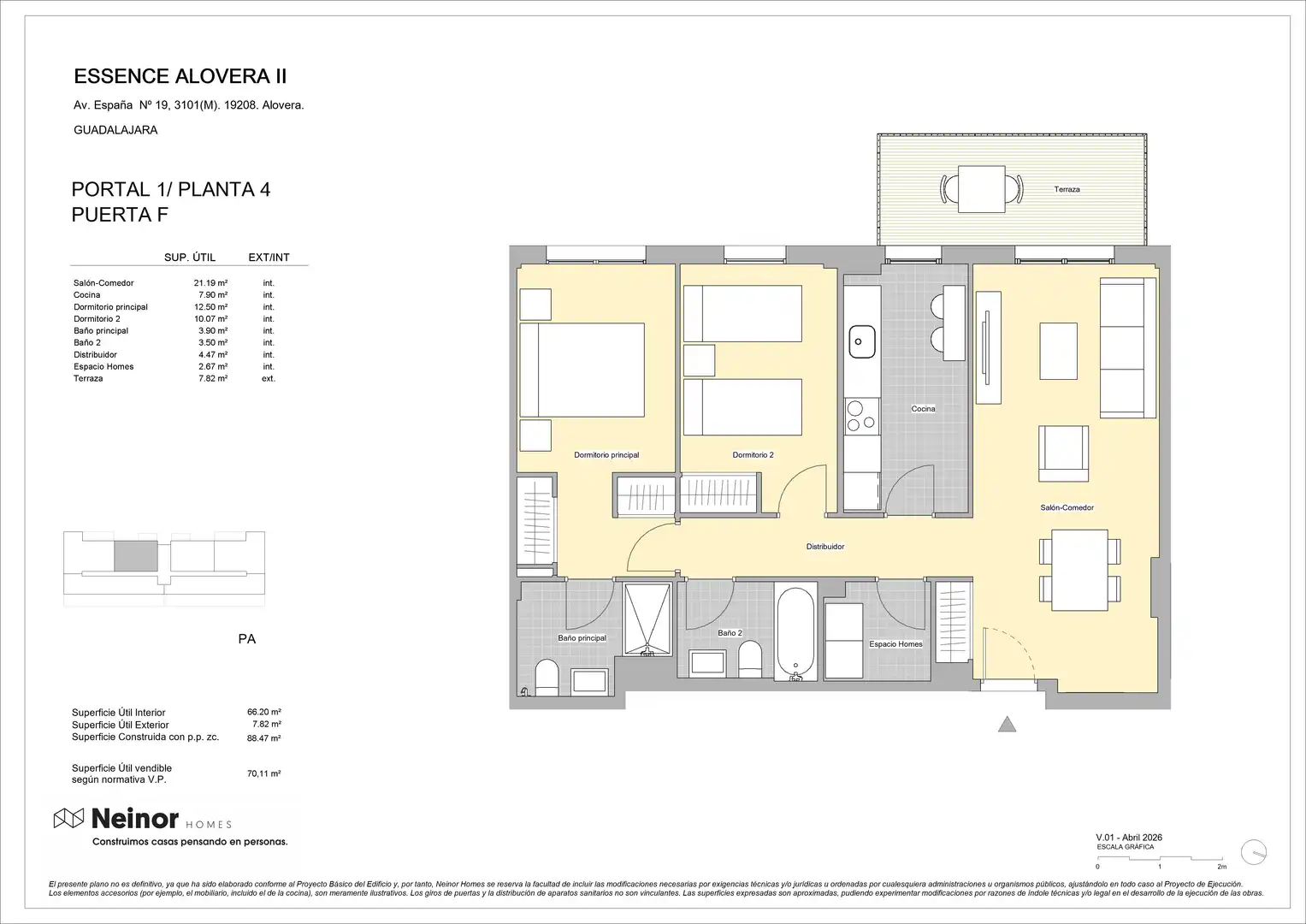 Appartamento di nuova costruzione in vendita a Calle Edgar Neville 0