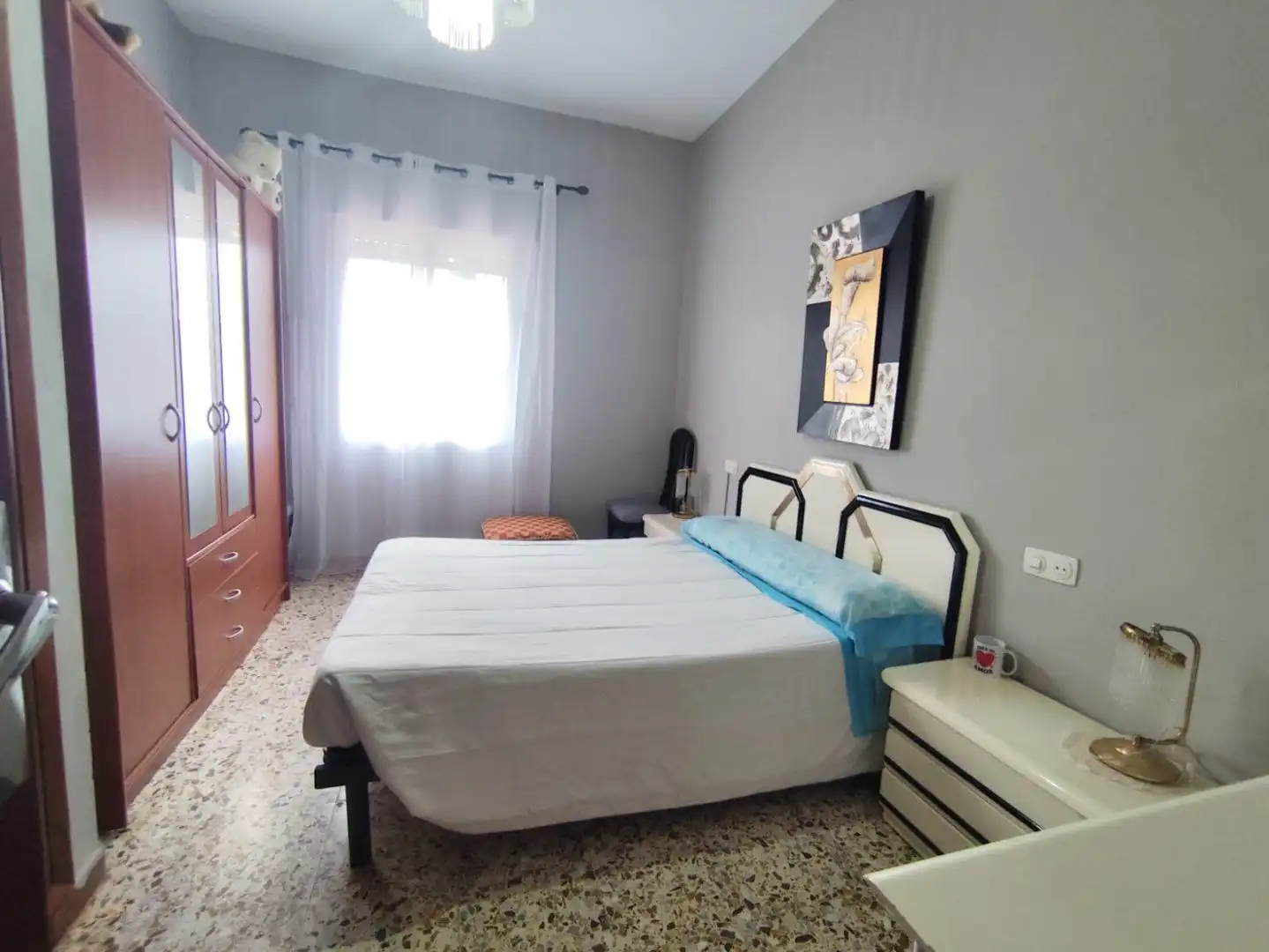 Dormitori de Casa o xalet en venda en Hinojos amb Jardí privat, Terrassa i Traster