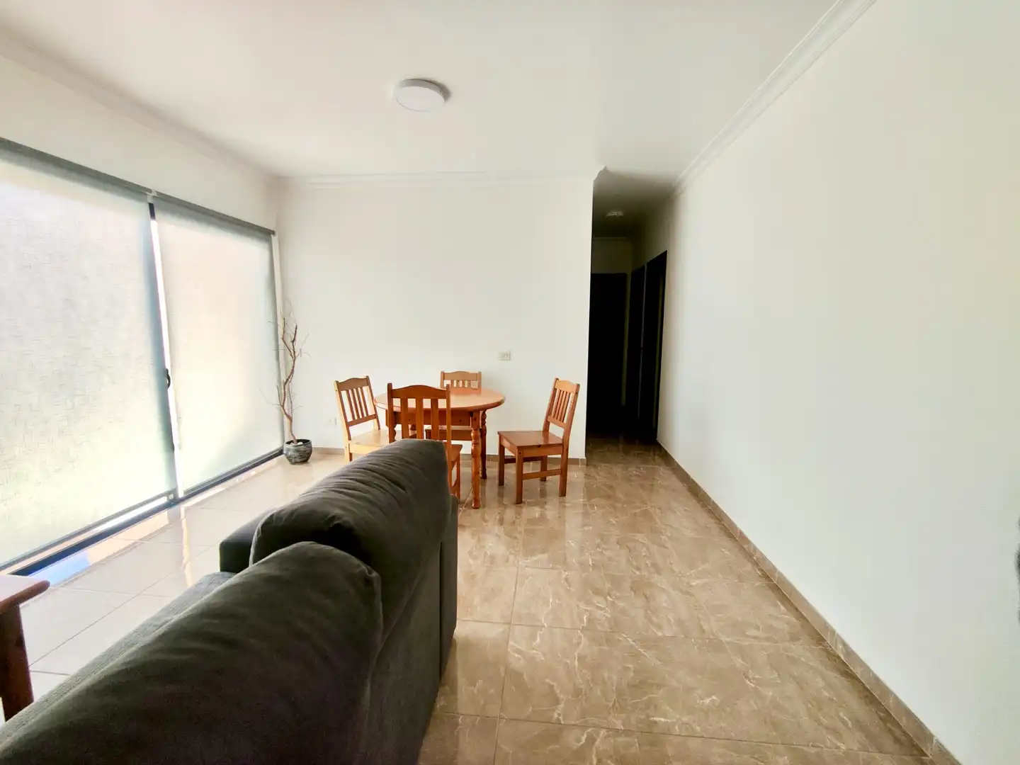 Sala de estar de Ático de alquiler en El Rosario con Terraza, Amueblado y Horno
