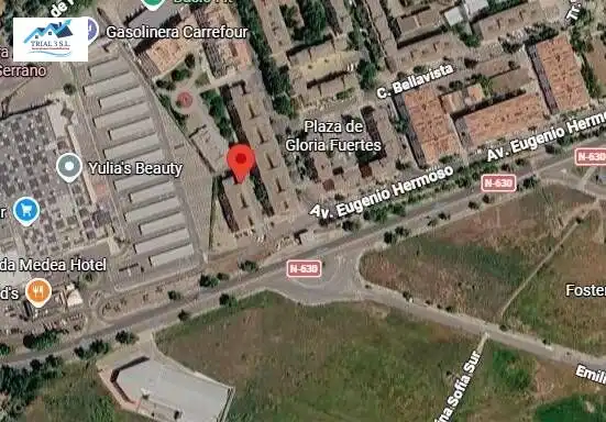 Vista exterior de Pis en venda en Mérida