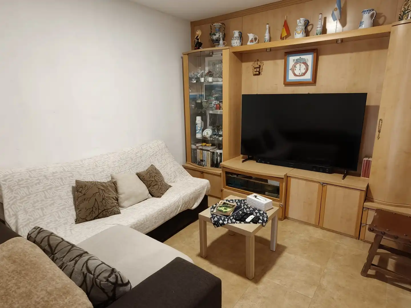 Sala de estar de Casa o chalet en venta en Carriches