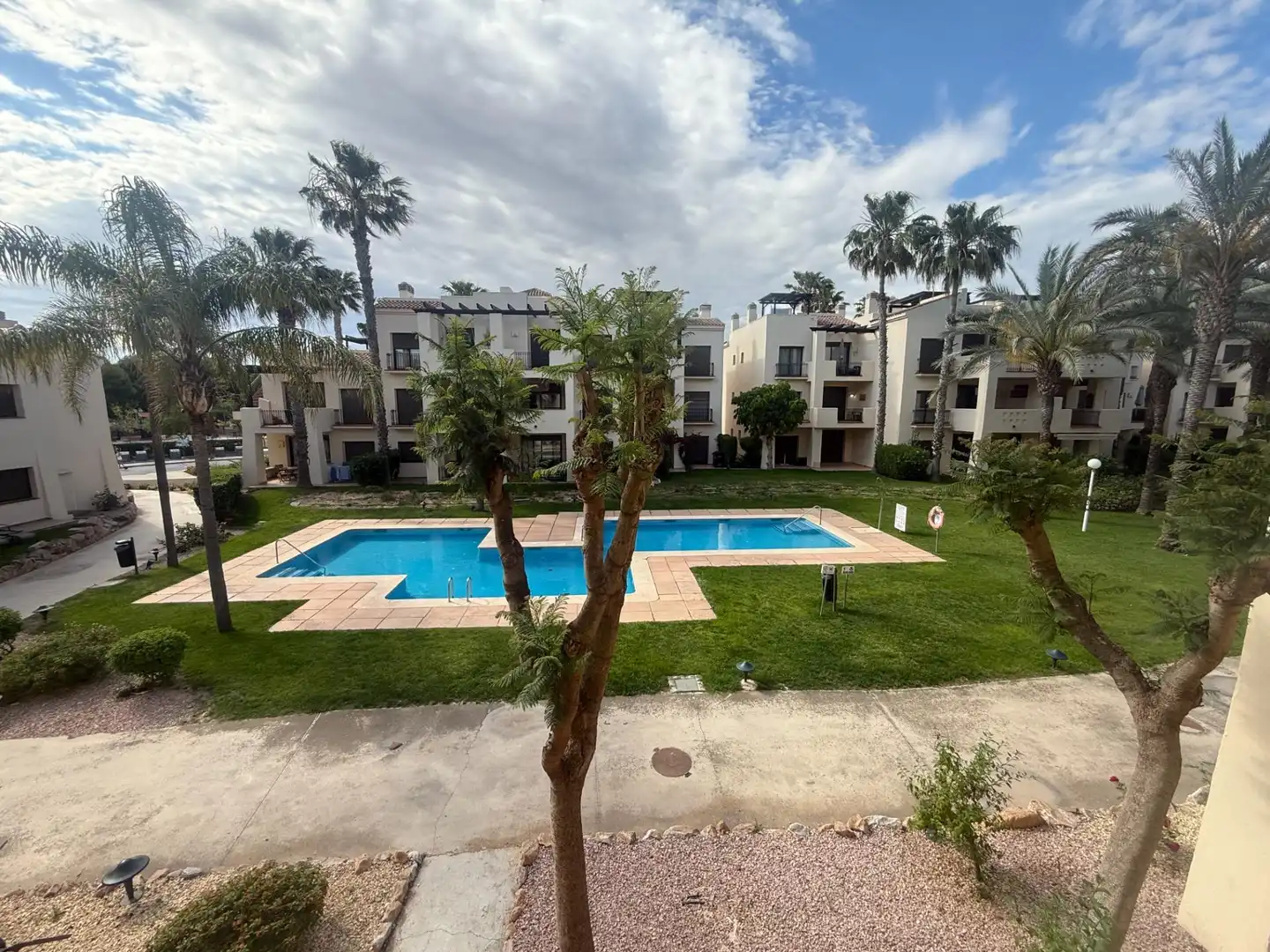 Swimming pool of Apartments for sale in San Javier  with Terrace and Community pool