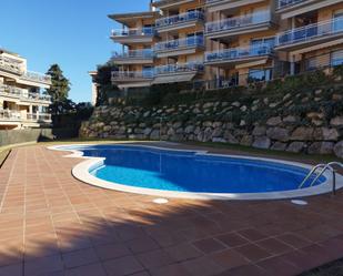 Swimming pool of Flat for sale in Girona Capital  with Terrace and Swimming Pool