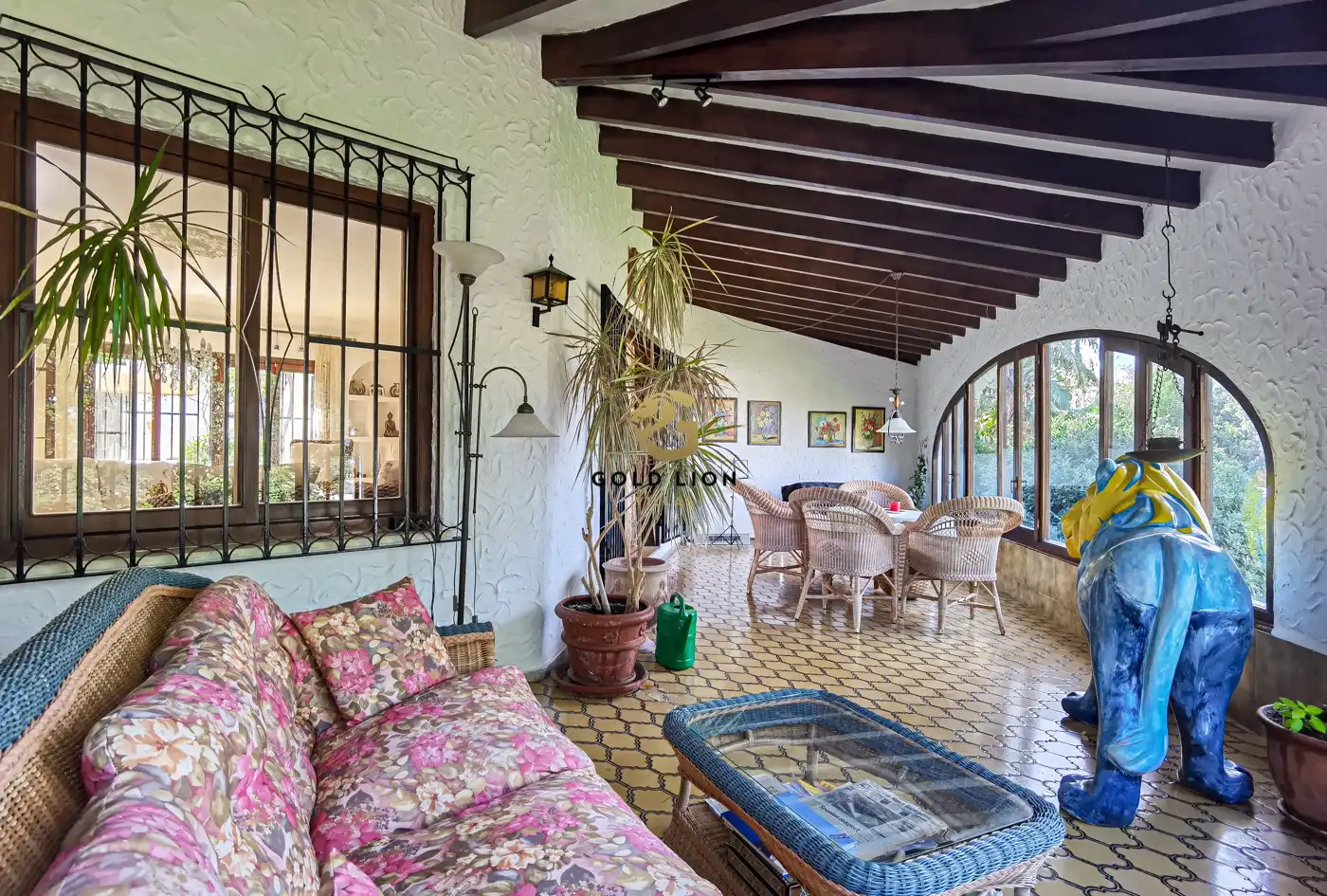 Terrace of Houses for sale in Dénia  with Air Conditioner, Heating and Private garden
