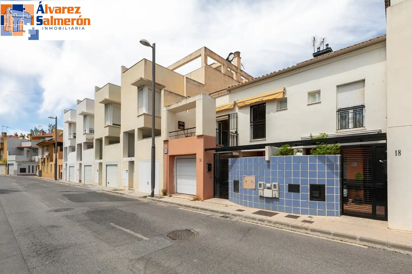 Exterior view of Detached homes for sale in Armilla  with Heating and Terrace