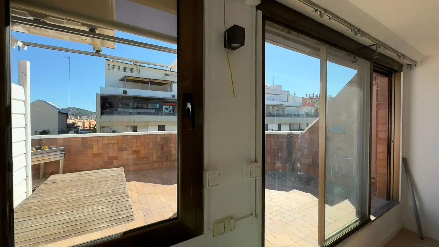 Balcony of Flat for rent in Barcelona  with Air Conditioner and Terrace