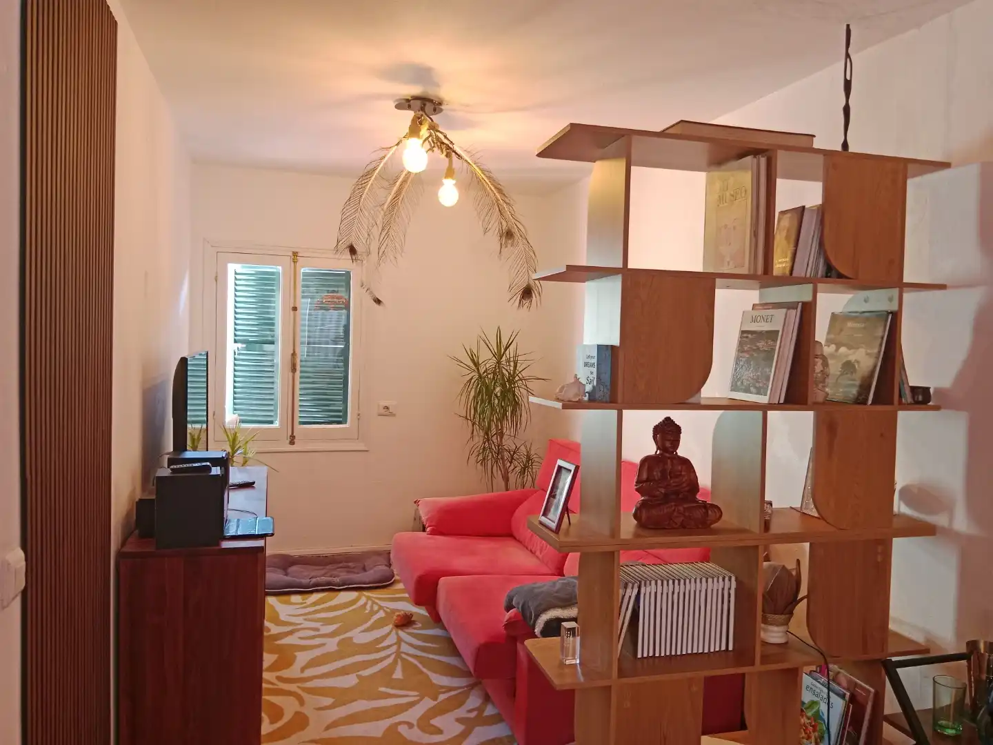 Sala d'estar de Casa adosada en venda en Es Mercadal