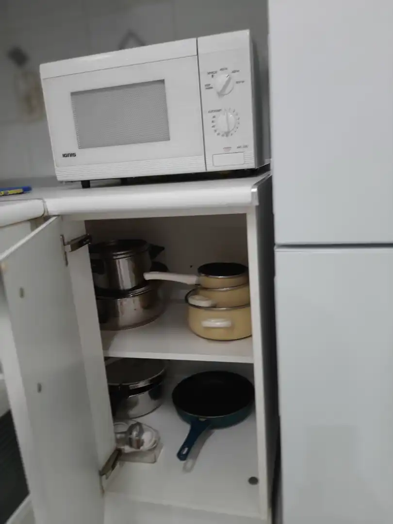 Cuina de Pis de lloguer en Zaragoza amb Aire condicionat, Calefacció i Parquet