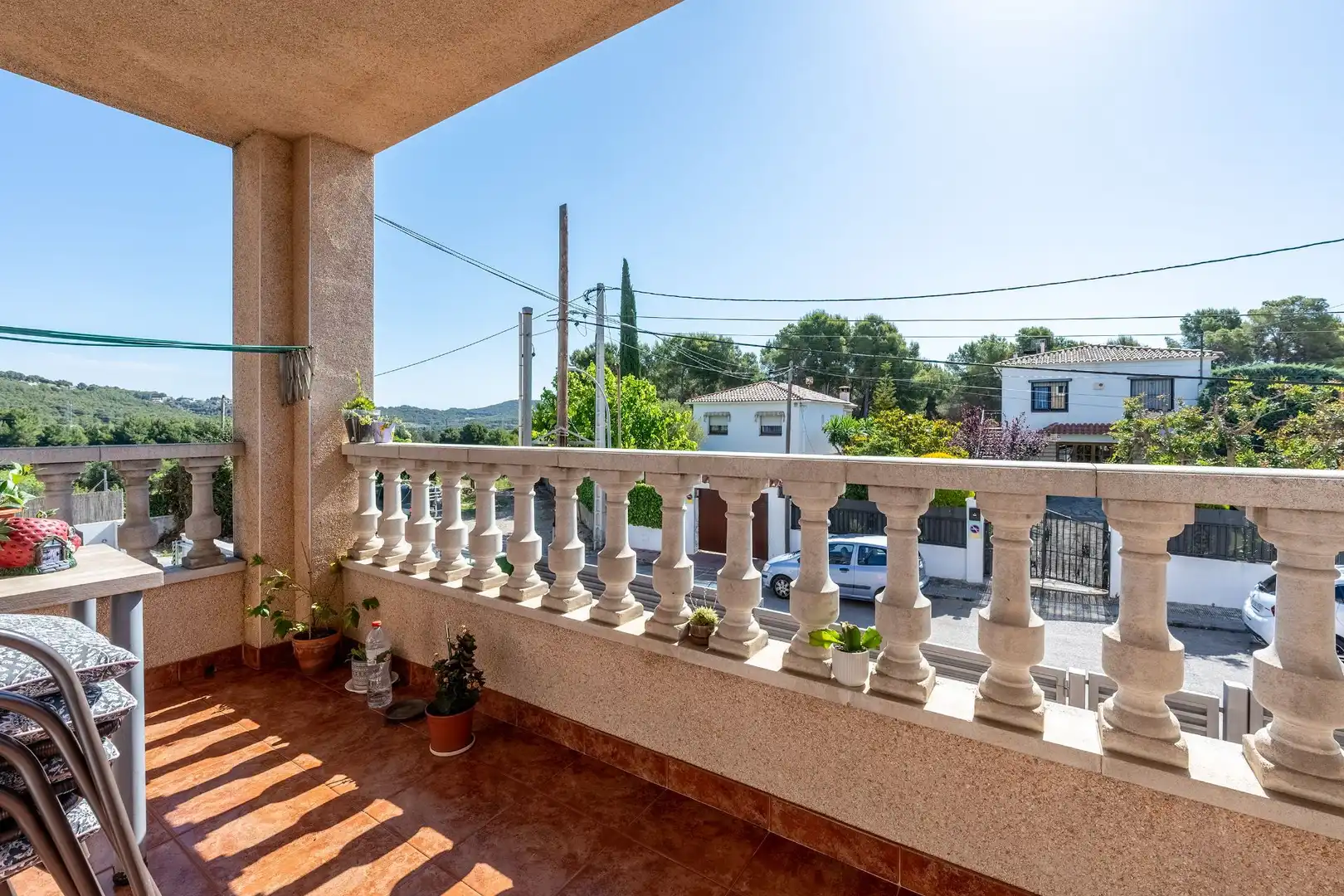 Terrassa de Casa adosada en venda en Calafell amb Aire condicionat, Calefacció i Jardí privat