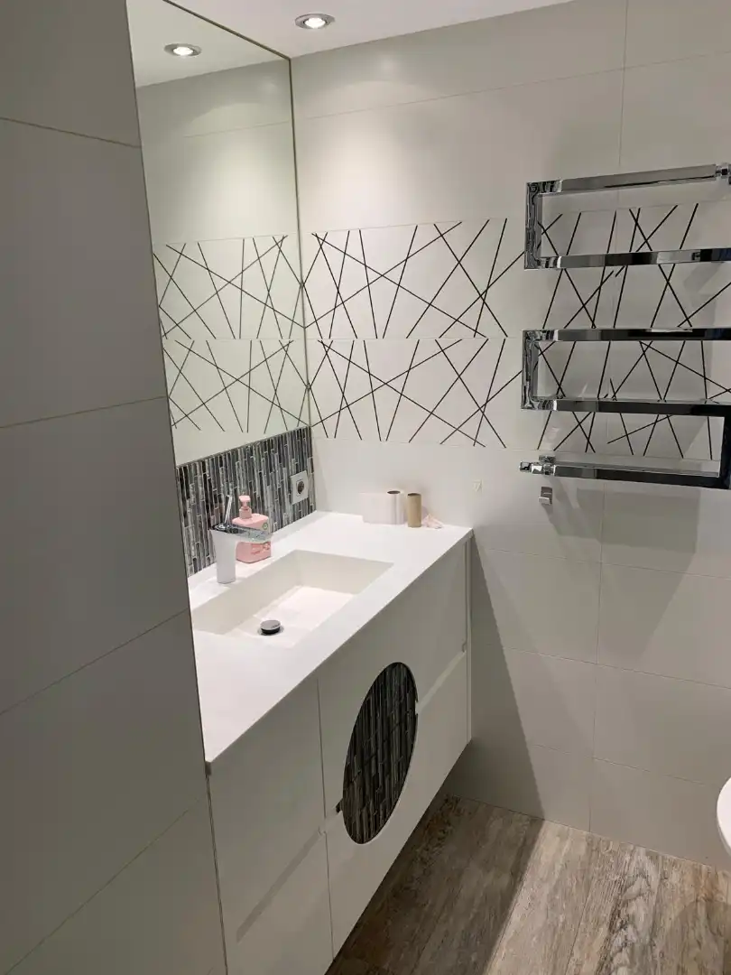 Bathroom of Flat for sale in Calatayud ciudad