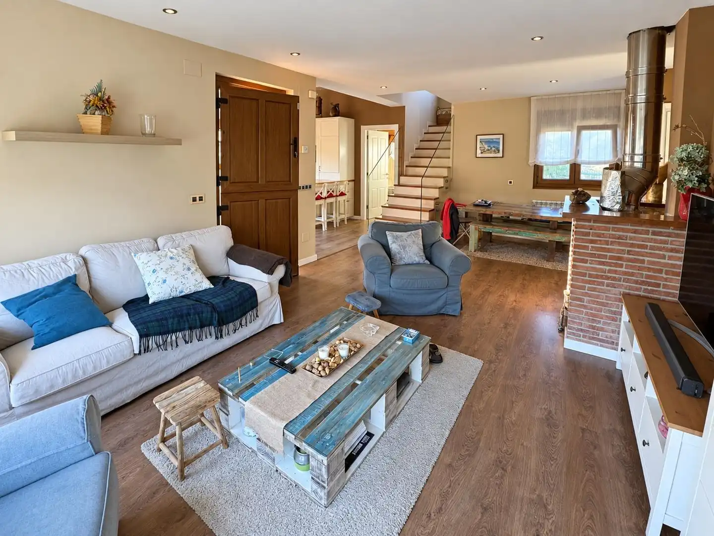 Villa con terrazza in vendita a Lugar la Pesa, imagen 6