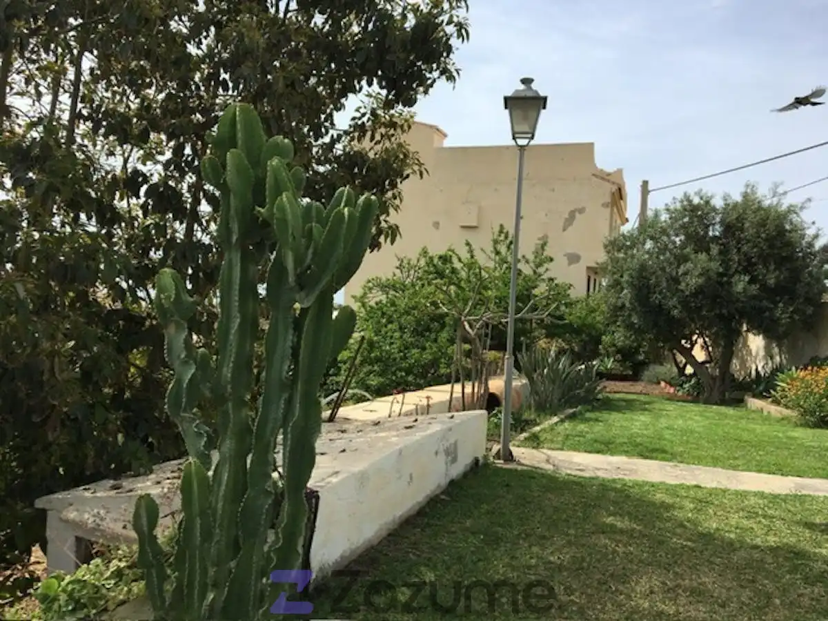 Garten von Haus oder Chalet zur Miete in Torrox mit Privatgarten, Terrasse und Schwimmbad