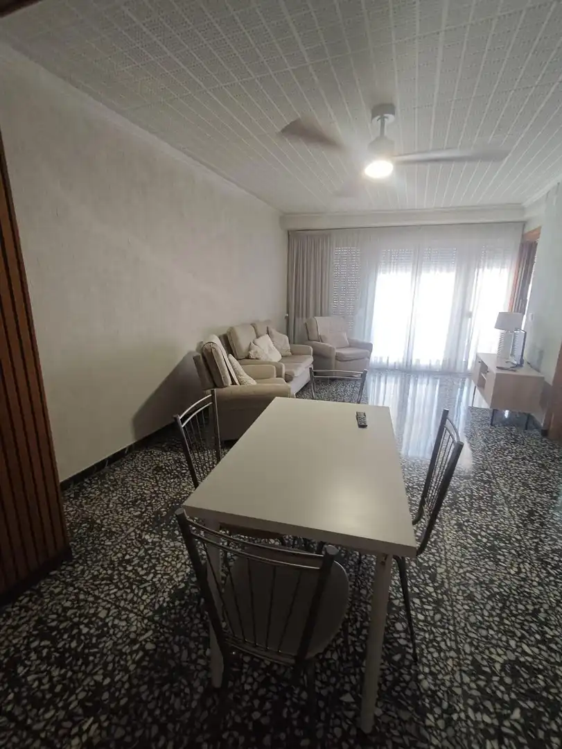 Living room of Flat for rent in Petrer  with Terrace, Storage room and Furnished