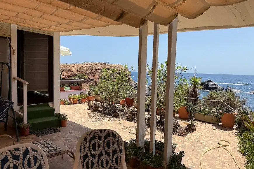 Terraza de Casa o chalet en venta en Cartagena con Jardín privado, Parquet y Terraza
